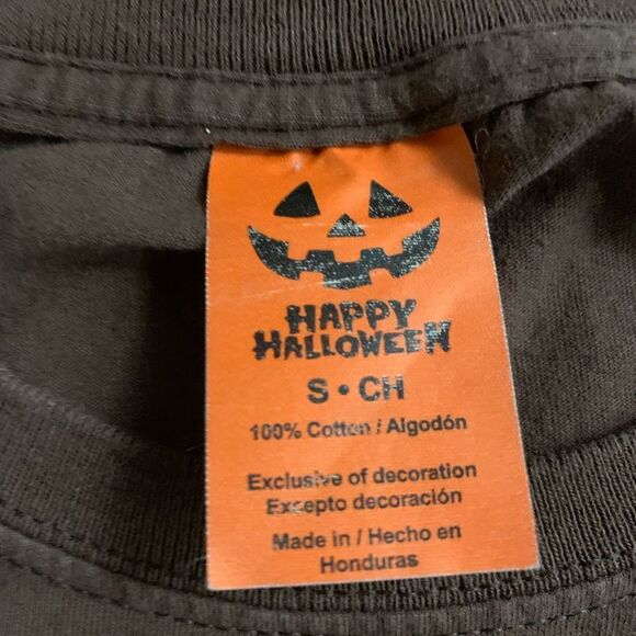 Happy Halloween T Shirt Scary Scarecrow‎ Print - Picture 6 of 6